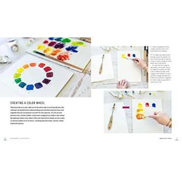 Mixed Media Color Studio: Explore Modern Color Theory to Create Unique Palettes and Find Your Creative Voice--Play with Acrylics, Pastels, Inks, Graphite, and More