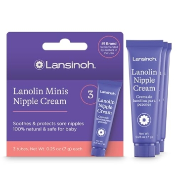 Lansinoh Lanolin Nipple Cream for Breastfeeding Mothers