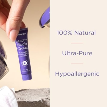 Lansinoh Lanolin Nipple Cream for Breastfeeding Mothers