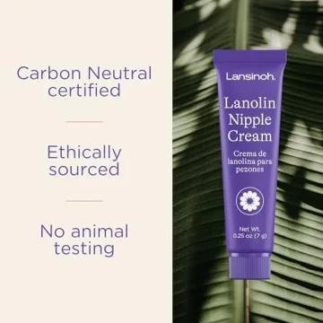 Lansinoh Lanolin Nipple Cream for Breastfeeding Mothers