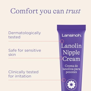 Lansinoh Lanolin Nipple Cream for Breastfeeding Mothers