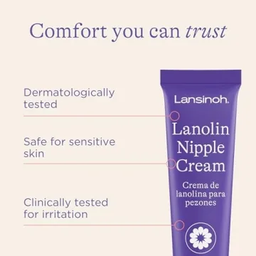 Lansinoh Lanolin Nipple Cream for Breastfeeding Mothers
