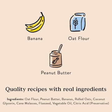 Bocce's Bakery Bac'n Nutty Soft & Chewy Dog Treats - 6 oz