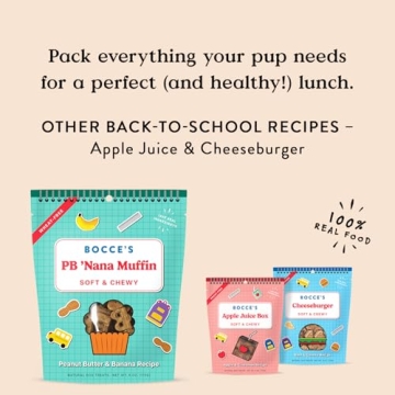 Bocce's Bakery Bac'n Nutty Soft & Chewy Dog Treats - 6 oz