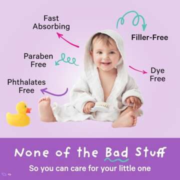 Pink Stork Baby Bath Flakes 16 oz - Magnesium Bath Salts