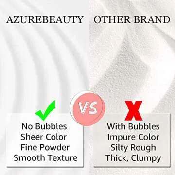 AZUREBEAUTY Clear Dip Powder for Salon Quality Nails