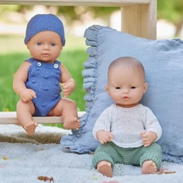 Miniland Anatomical Doll 12 5/8'' Made in Spain