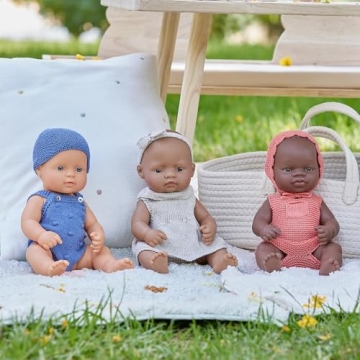 Miniland Anatomical Doll 12 5/8'' Made in Spain