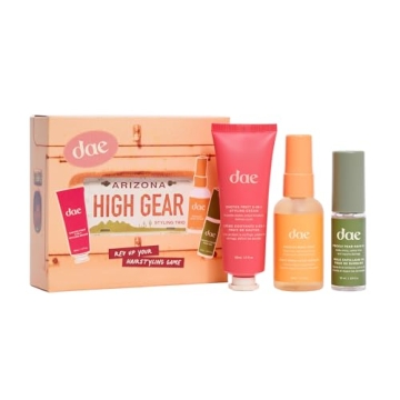 DAE Hair High Gear Styling Trio - Travel-Ready Essential Care