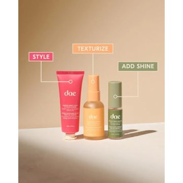 DAE Hair High Gear Trio - Travel Collection for Gorgeous Hair