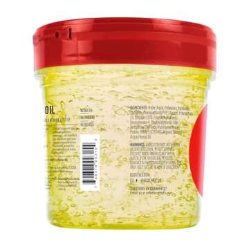 Eco Style Ecoco Gel - Argan Oil - 100% Pure Olive Oil - Promotes Healthy Hair - Nourishes And Repair...