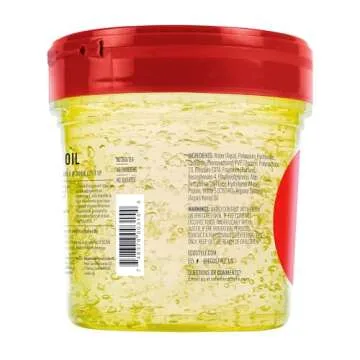 Eco Style Ecoco Gel - Argan Oil - 100% Pure Olive Oil - Promotes Healthy Hair - Nourishes And Repair...