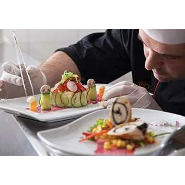 Stainless Steel Tweezers, with Curved Serrated Tip Multipurpose Tweezers Sewing Machine Tweezers Forceps for Craft Repairing (2 Pcs set)