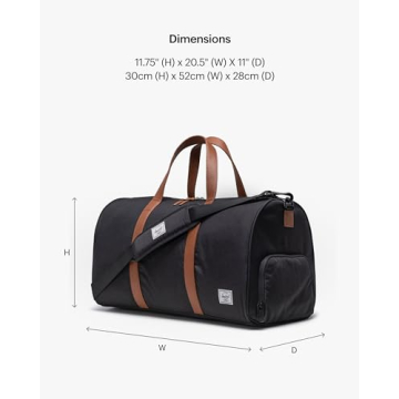 Herschel EcoSystem Duffel Bag - Stylish & Sustainable