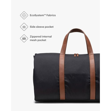 Herschel EcoSystem Duffel Bag - Stylish & Sustainable