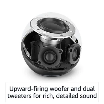 Like-New Echo (4th Gen) with Smart Home Hub and Alexa