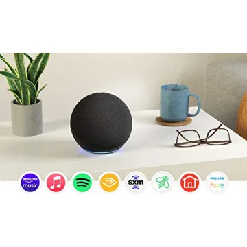 Like-New Echo (4th Gen) with Smart Home Hub and Alexa