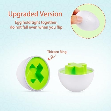 Discover Tinabless Matching Eggs Toy Set for Toddlers