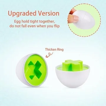 Discover Tinabless Matching Eggs Toy Set for Toddlers