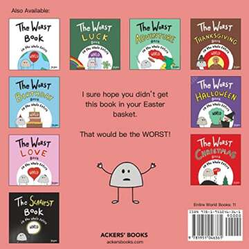 The Worst Easter Book in the Whole Entire World – An Hysterical Journey