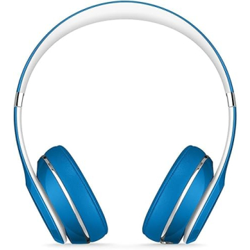 Premium Beats Solo2 Wired Headphones - Luxe Blue