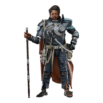 STAR WARS The Black Series Saw Gerrera Action Figure - 6-Inch Collectible Toy
