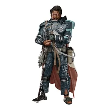 Saw Gerrera Star Wars The Black Series Action Figure