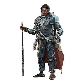 Saw Gerrera Star Wars The Black Series Action Figure
