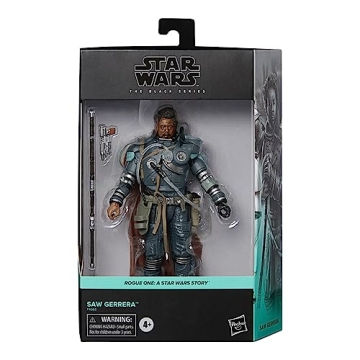 Saw Gerrera Star Wars The Black Series Action Figure
