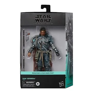 Saw Gerrera Star Wars The Black Series Action Figure