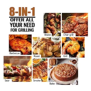 Buy Z Grills 700D6 Pellet Grill Smoker with PID Controller