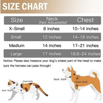 PUPTECK Soft Mesh Dog Harness & Padded Vest