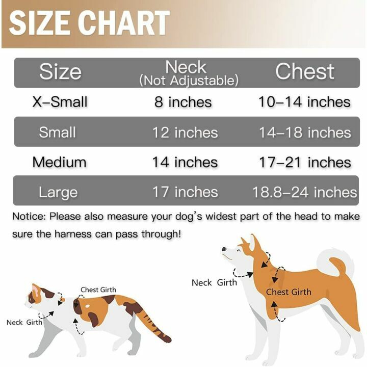 PUPTECK Soft Mesh Dog Harness & Padded Vest