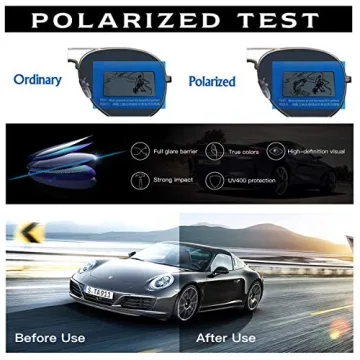 Perfectmiaoxuan Polarized Sunglasses for All Activities