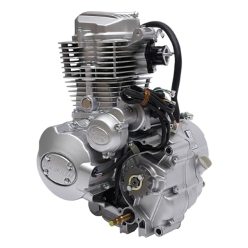 Engine Motor Complete Kit 200CC 250CC 4-Stroke for Motorcycle Dirt Bike ATV Engine CG250 with 5-Spee...