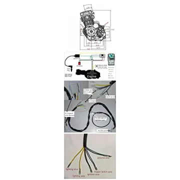 200CC 250CC ATV Engine Kit with Manual Transmission