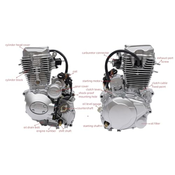 200CC 250CC ATV Engine Kit with Manual Transmission