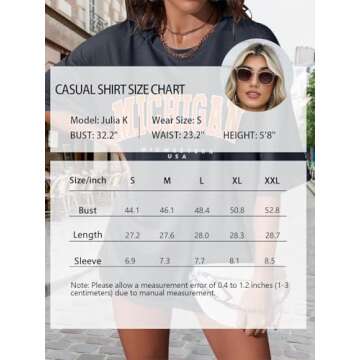 Stylish Women’s Oversized Graphic Print Casual Tee