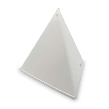 Northern Light Technologies Luxor Mini - 10000 Lux Light Therapy Lamp - Full Spectrum Pyramid LED Lightbox Therapy Light for Natural Mood and Energy Enhancement, Sunlight Desk Lamp, White