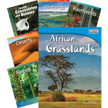Biomes and Ecosystems Set of 7 - Engaging Classroom Library Collection for Young Learners
