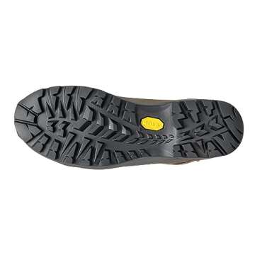 SCARPA Women's Kailash Plus GTX Waterproof Gore-Tex Leather Boots for Backpacking and Hiking - Dark Brown - 9-9.5