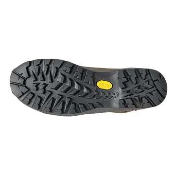 SCARPA Women's Kailash Plus GTX Waterproof Gore-Tex Leather Boots for Backpacking and Hiking - Dark Brown - 9-9.5