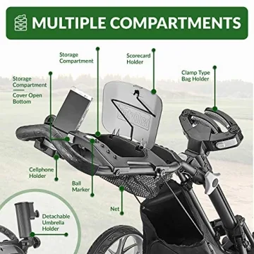 Caddytek Caddycruiser One Version 8 Golf Push Cart