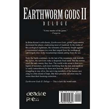 Earthworm Gods II: Deluge - A Spellbinding Sequel to a Horror Classic