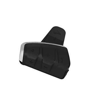 Cardo scala rider PACKTALK SLIM With Natural Voice Motorcycle Communication and Entertainment System, Connect 2 to 15 Riders (Dual Pack)