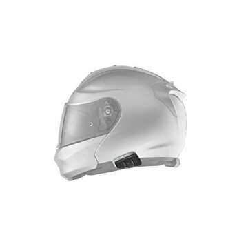 Cardo scala rider PACKTALK SLIM With Natural Voice Motorcycle Communication and Entertainment System, Connect 2 to 15 Riders (Dual Pack)