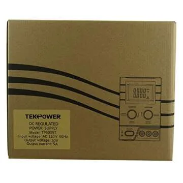 Tekpower TP3005T Variable Linear DC Power Supply 0-30V 0-5A