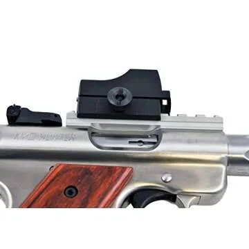 TANDEMKROSS "Shadow Picatinny Rail for Ruger Mark Series and 22/45 (Grey)