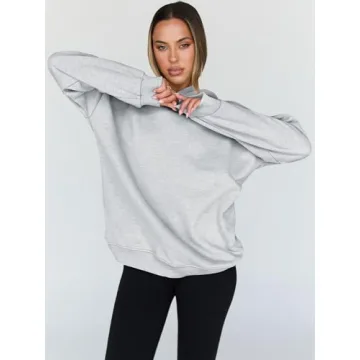 Trendy Queen Women's Oversized Fleece Hoodie for Winter