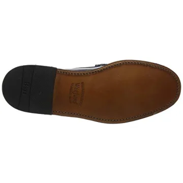 G.H. Bass & Co. Weejun Larson Navy Loafers for All